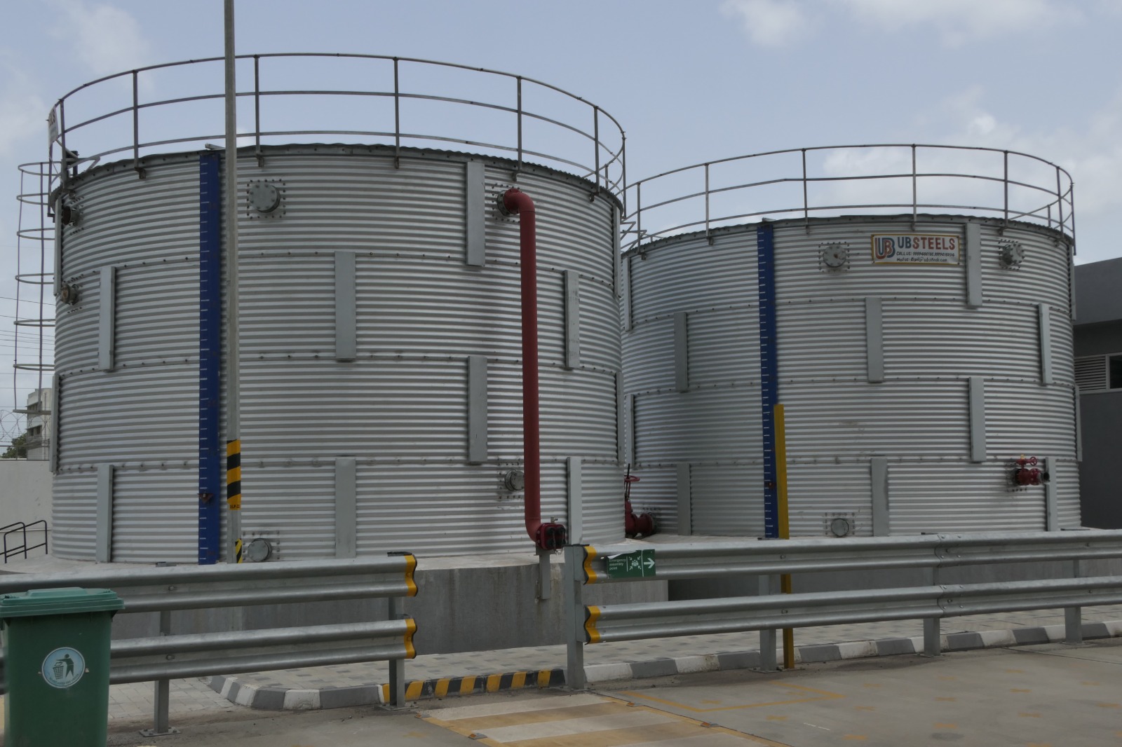 Liquid Storage Tanks